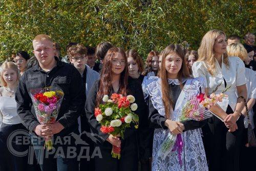 День знаний. Новая Чара, 1 сентября 2026 года. Фото службы новостей «СП»