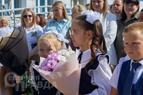 День знаний. Новая Чара, 1 сентября 2026 года. Фото службы новостей «СП»