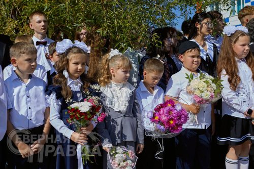 День знаний. Новая Чара, 1 сентября 2026 года. Фото службы новостей «СП»