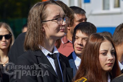 День знаний. Новая Чара, 1 сентября 2026 года. Фото службы новостей «СП»