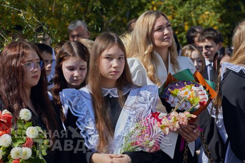 День знаний. Новая Чара, 1 сентября 2026 года. Фото службы новостей «СП»