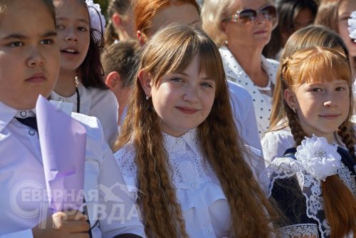День знаний. Новая Чара, 1 сентября 2026 года. Фото службы новостей «СП»