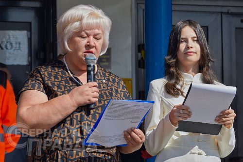День знаний. Новая Чара, 1 сентября 2026 года. Фото службы новостей «СП»