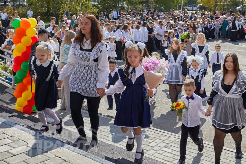 День знаний. Новая Чара, 1 сентября 2026 года. Фото службы новостей «СП»