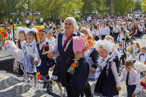 День знаний. Новая Чара, 1 сентября 2026 года. Фото службы новостей «СП»