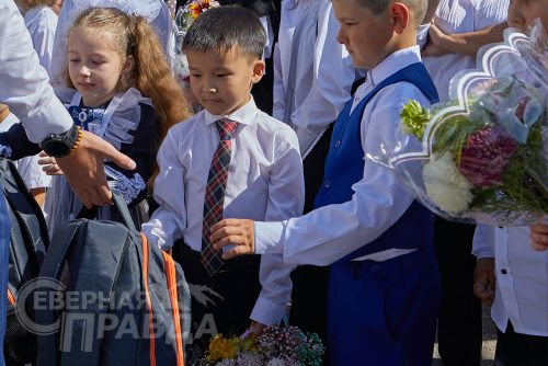 День знаний. Новая Чара, 1 сентября 2026 года. Фото службы новостей «СП»