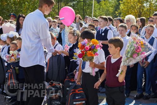 День знаний. Новая Чара, 1 сентября 2026 года. Фото службы новостей «СП»