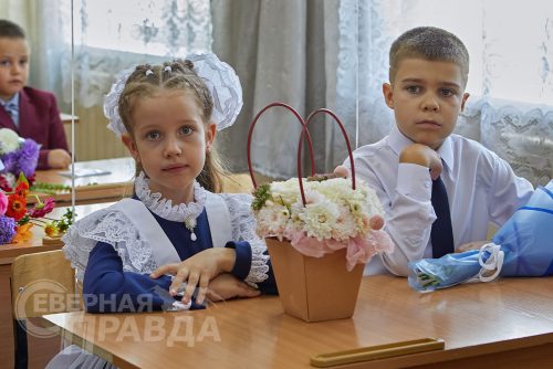 День знаний. Новая Чара, 1 сентября 2026 года. Фото службы новостей «СП»
