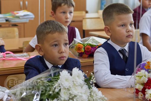 День знаний. Новая Чара, 1 сентября 2026 года. Фото службы новостей «СП»