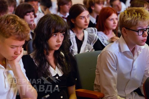 День знаний. Новая Чара, 1 сентября 2026 года. Фото службы новостей «СП»