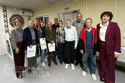 Ветераны геологической отрасли в Каларском историко-краеведческом музее. 2-4 сентября 2026 г. Фото службы новостей «СП»