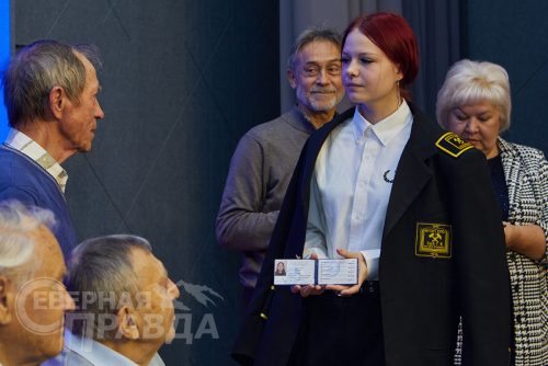 Встреча ветеранов геологической отрасли с преподавателями и учащимися Новочарской школы и студентами филиала Горного колледжа имени Агошкова. 2-4 сентября 2026 г. Фото службы новостей «СП»