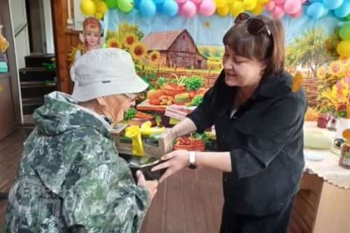 Выставка «Открытый прилавок». Чара, 5 сентября 2026 г. Фото предоставлены Домом культуры села Чара