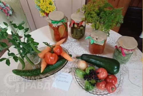Выставка «Открытый прилавок». Чара, 5 сентября 2026 г. Фото предоставлены Домом культуры села Чара