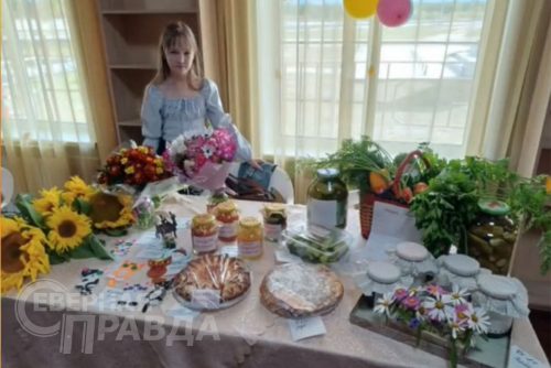 Выставка «Открытый прилавок». Чара, 5 сентября 2026 г. Фото предоставлены Домом культуры села Чара
