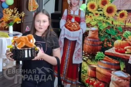 Выставка «Открытый прилавок». Чара, 5 сентября 2026 г. Фото предоставлены Домом культуры села Чара