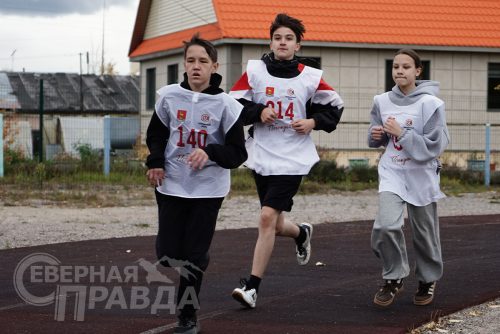 «Кросс нации – 2026». Новая Чара, 13 сентября 2026 года. Фото Екатерины Поздеевой
