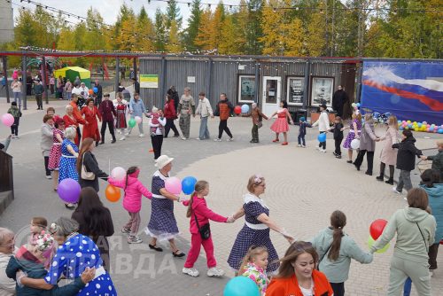 День посёлка. Новая Чара, 12 сентября 2026 года. Фото Екатерины Поздеевой