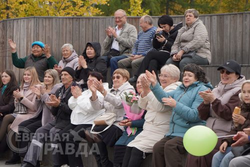 День посёлка. Новая Чара, 12 сентября 2026 года. Фото Екатерины Поздеевой