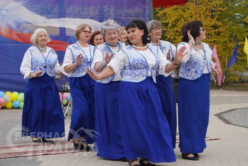 День посёлка. Новая Чара, 12 сентября 2026 года. Фото Екатерины Поздеевой