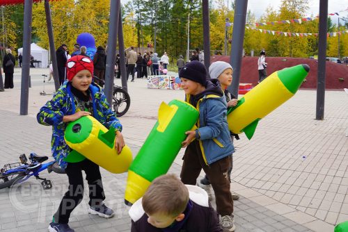 День посёлка. Новая Чара, 12 сентября 2026 года. Фото Екатерины Поздеевой