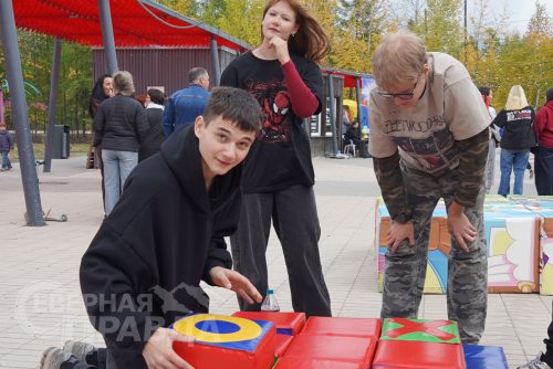 День посёлка. Новая Чара, 12 сентября 2026 года. Фото Екатерины Поздеевой