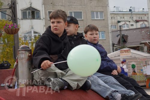 День посёлка. Новая Чара, 12 сентября 2026 года. Фото Екатерины Поздеевой