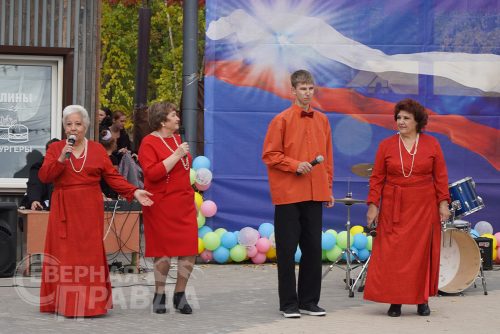 День посёлка. Новая Чара, 12 сентября 2026 года. Фото Екатерины Поздеевой