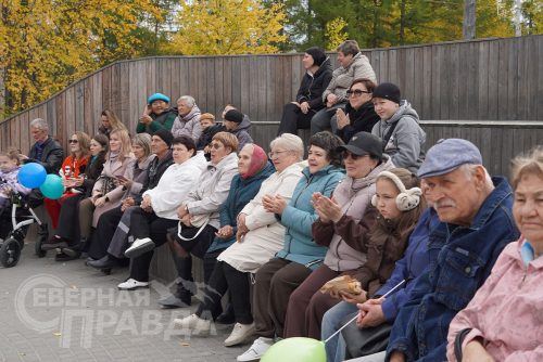 День посёлка. Новая Чара, 12 сентября 2026 года. Фото Екатерины Поздеевой
