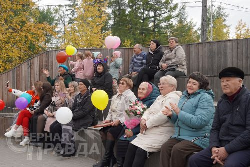 День посёлка. Новая Чара, 12 сентября 2026 года. Фото Екатерины Поздеевой