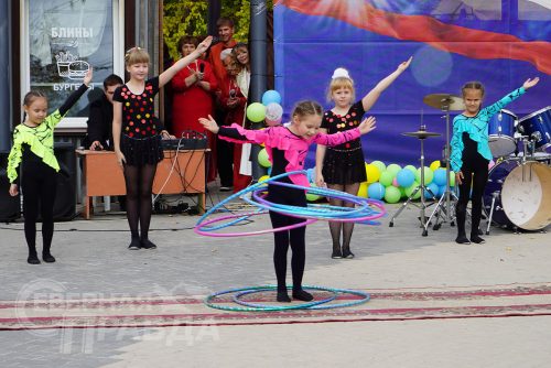 День посёлка. Новая Чара, 12 сентября 2026 года. Фото Екатерины Поздеевой