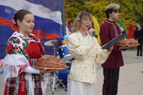 День посёлка. Новая Чара, 12 сентября 2026 года. Фото Екатерины Поздеевой