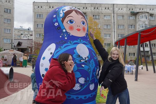 День посёлка. Новая Чара, 12 сентября 2026 года. Фото Екатерины Поздеевой