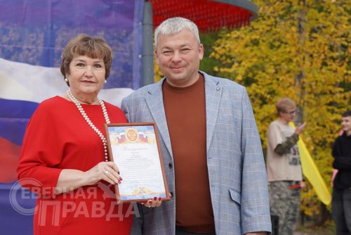 День посёлка. Новая Чара, 12 сентября 2026 года. Фото Екатерины Поздеевой