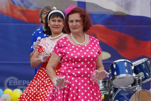 День посёлка. Новая Чара, 12 сентября 2026 года. Фото Екатерины Поздеевой