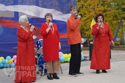 День посёлка. Новая Чара, 12 сентября 2026 года. Фото Екатерины Поздеевой