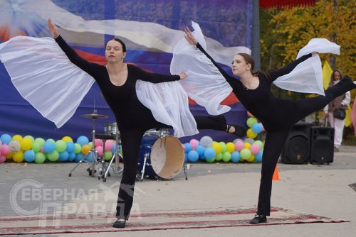 День посёлка. Новая Чара, 12 сентября 2026 года. Фото Екатерины Поздеевой