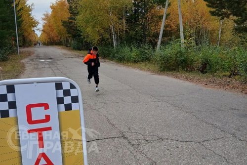«Кросс нации». Куанда, 17 сентября 2026 г. Фото предоставлены Куандинской СОШИ № 4