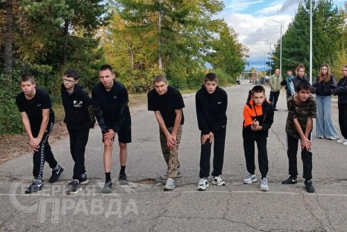 «Кросс нации». Куанда, 17 сентября 2026 г. Фото предоставлены Куандинской СОШИ № 4