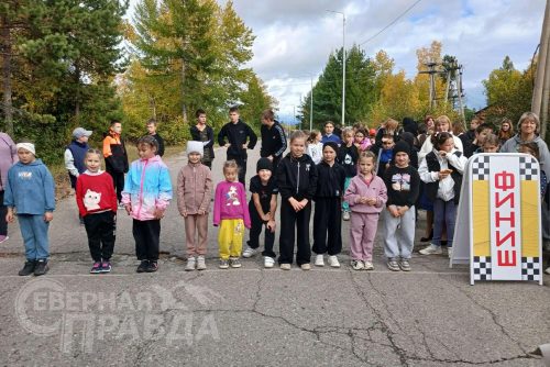 «Кросс нации». Куанда, 17 сентября 2026 г. Фото предоставлены Куандинской СОШИ № 4