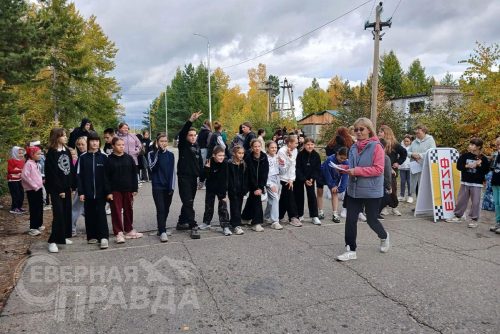 «Кросс нации». Куанда, 17 сентября 2026 г. Фото предоставлены Куандинской СОШИ № 4
