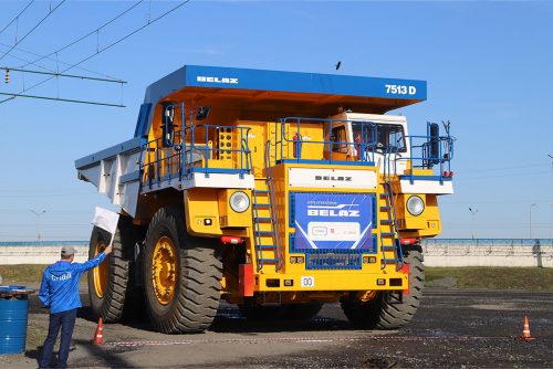 Фото предоставлены пресс-службой БелАЗ