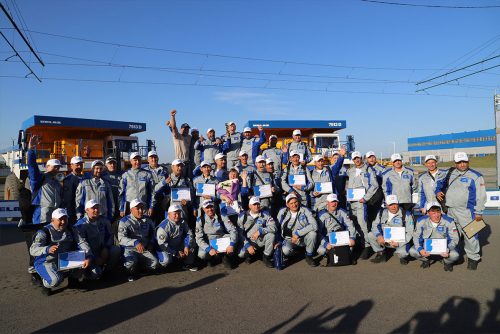 Фото предоставлены пресс-службой БелАЗ