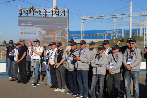 Фото предоставлены пресс-службой БелАЗ