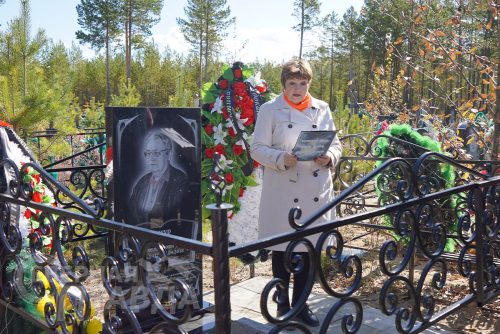 Торжественное открытие нового памятника Анатолию Снегуру. Сентябрь 2026 г. Фото Екатерины Поздеевой