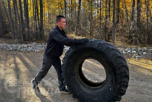 «Евразийский кубок чистоты – 2026». Автодорога Чара – Новая Чара, 24 сентября 2026 г. Фото Надежды Левашовой