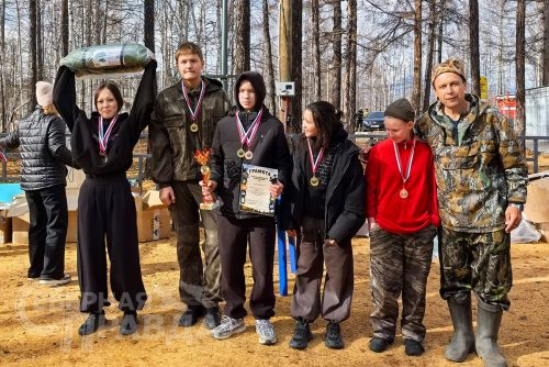 День туризма. Новая Чара, 4 октября 2026 г. Фото Сергея Логвиненко
