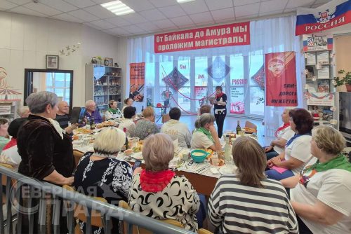 Мероприятие, посвященное Дню бамовца.. Новочарская библиотека, 29 сентября 2026 г.