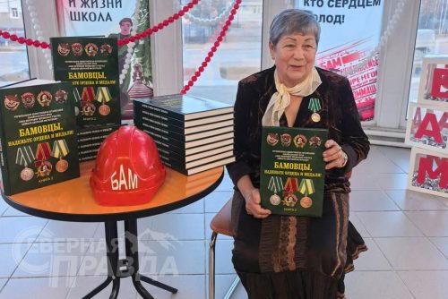 Мероприятие, посвященное Дню бамовца.. Новочарская библиотека, 29 сентября 2026 г.