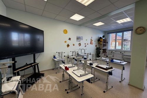 Помещения для первоклассников в детском саду «Ручеёк». Октябрь 2026 г. Фото службы новостей «СП»